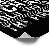 初めおもしろいもしてリチャール誕生日は成功しない ポスター (角)