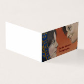 初めてあなたの顔バレンタインデーのカードを見た (外部)