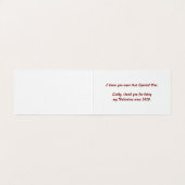 初めてあなたの顔バレンタインデーのカードを見た (内部フラット)