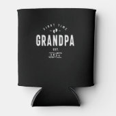 初めておじいちゃん2024妊娠の発表New 缶クーラー (正面)