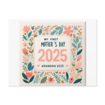 初めておばあちゃんの母の日2025お祝い