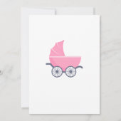 初めておばあちゃんの赤ちゃんシャワー招待状 招待状 (裏面)