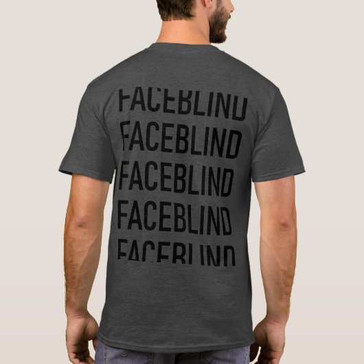 初めてお会いできて嬉しいTee Tシャツ (裏面)