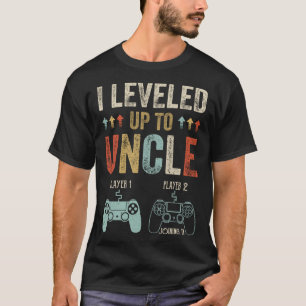 初めてのおじさんニューファーストファーザーズデーゲームアンクル Tシャツ