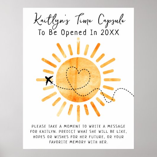 初めてののまわりに日帰りカプセルゲーム ポスター (正面)