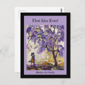 初めてのキス! ポストカード (正面/裏面)