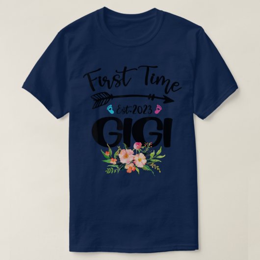 初めてのギギエスト Tシャツ (デザイン正面)