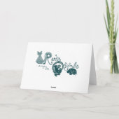 初めてのクリスマスとグリーティングカード シーズンカード (裏面)