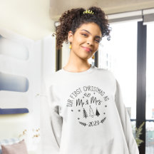 初めてのクリスマスとミセスパーソナライズされた。