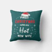 初めてのクリスマスと私の新妻 クッション (裏面)