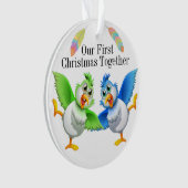 初めてのクリスマスのオーナメント オーナメント (正面)