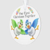 初めてのクリスマスのオーナメント オーナメント (正面)