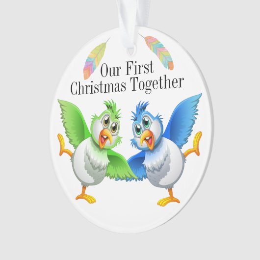 初めてのクリスマスのオーナメント オーナメント (正面)