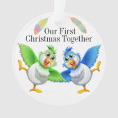 初めてのクリスマスのオーナメント オーナメント (正面)