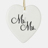 初めてのクリスマスのオーナメント セラミックオーナメント (右)