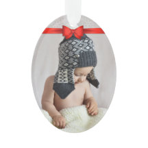 初めてのクリスマスのカスタムの写真