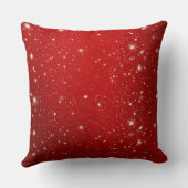 初めてのクリスマスの写真、名前の追加 クッション (裏面)