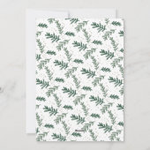 初めてのクリスマスの手書き新刊写真 シーズンカード (裏面)