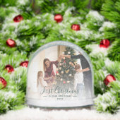 初めてのクリスマスの新しいホームフォトホリデー (クリスマス)