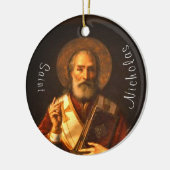 初めてのクリスマスの組み合わせセラミックオーナメント セラミックオーナメント (左)