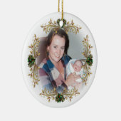 初めてのクリスマスはおばあちゃん！オーナメント セラミックオーナメント (右)