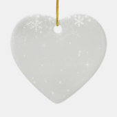 初めてのクリスマスはママとパパ セラミックオーナメント (裏面)