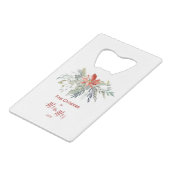 初めてのクリスマスはミセスとして クレジットカード栓抜き (裏面アングル)