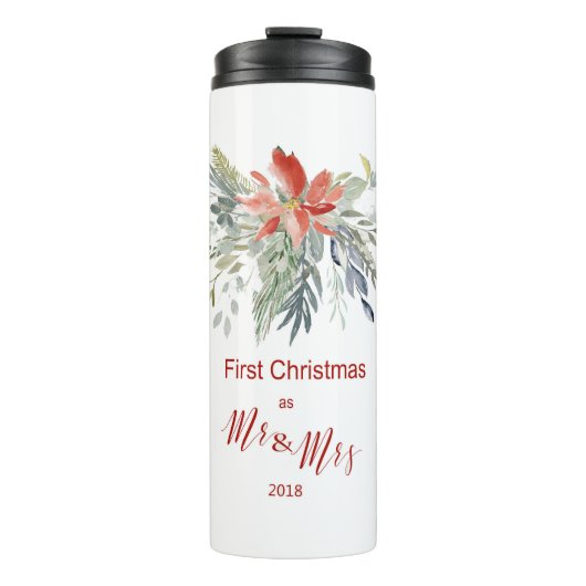 初めてのクリスマスはミセスとして タンブラー (正面)