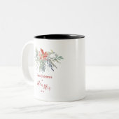 初めてのクリスマスはミセスとして ツートーンマグカップ (正面左)