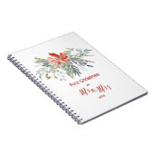 初めてのクリスマスはミセスとして ノートブック (右側)