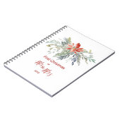 初めてのクリスマスはミセスとして ノートブック (左側)