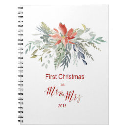 初めてのクリスマスはミセスとして ノートブック