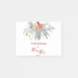 初めてのクリスマスはミセスとして ポストイット