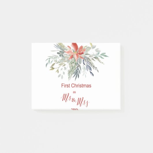 初めてのクリスマスはミセスとして ポストイット (正面)