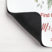 初めてのクリスマスはミセスとして マウスパッド (コーナー)