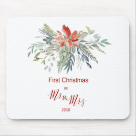 初めてのクリスマスはミセスとして マウスパッド