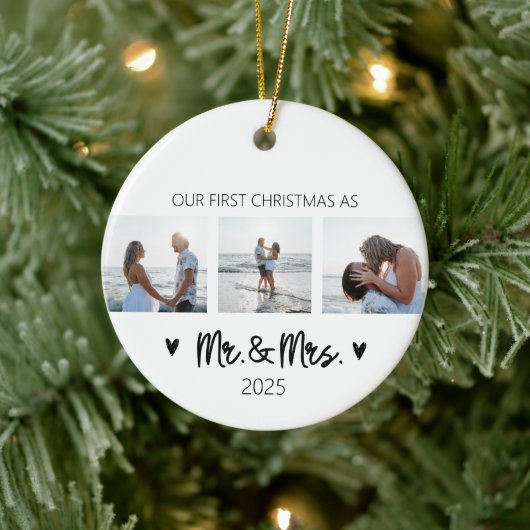 初めてのクリスマスはミセス・オーナメント セラミックオーナメント (ツリー)