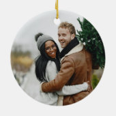 初めてのクリスマスはミセス・グリーン・オーナメント セラミックオーナメント (裏面)