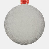 初めてのクリスマスは一緒に飾ります メタルオーナメント (裏面)