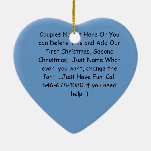 初めてのクリスマスは一緒に2019年のカスタムなORNAMENを浜に引き上げます セラミックオーナメント (裏面)