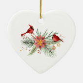 初めてのクリスマスは夫妻と共に セラミックオーナメント (裏面)