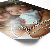 初めてのクリスマスは姉 フォトプリント            (角)