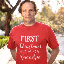 初めてのクリスマスは祖母の家族のマッチング Tシャツ