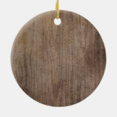 初めてのクリスマスは3クリスマス雪だるまの家族として セラミックオーナメント (裏面)