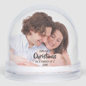 初めてのクリスマスは3人の家族として (正面)