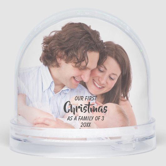 初めてのクリスマスは3人の家族として (裏面)