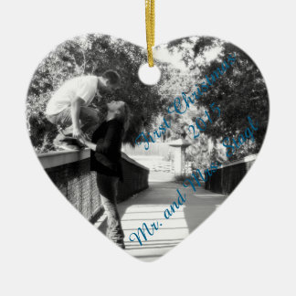 初めてのクリスマスは...............カスタマイズ飾ります セラミックオーナメント