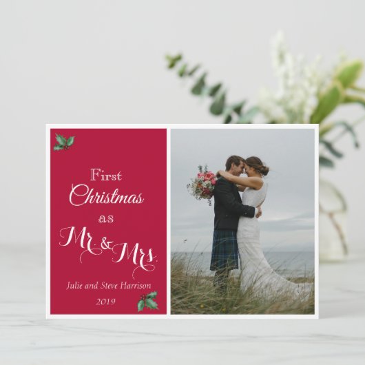 初めてのクリスマスはMrフォト夫人 (スタンド正面)