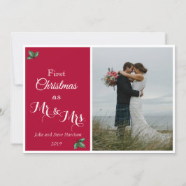 初めてのクリスマスはMrフォト夫人