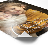 初めてのクリスマスをビッグブラザー フォトプリント            (角)